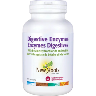 Digestive Enzymes, 60 caps