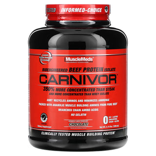Carnivor, Chocolate, 4lbs