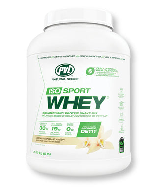 Iso Sport Whey Protein Isolate