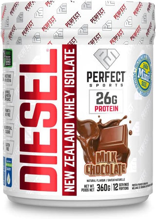 Diesel New Zealand Isolate Protein