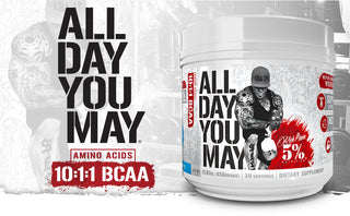 All Day You May 10:1:1 BCAA