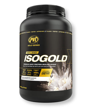 Iso Gold Whey Protein Isolate