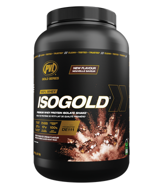 Iso Gold Whey Protein Isolate