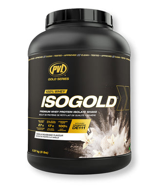 Iso Gold Whey Protein Isolate