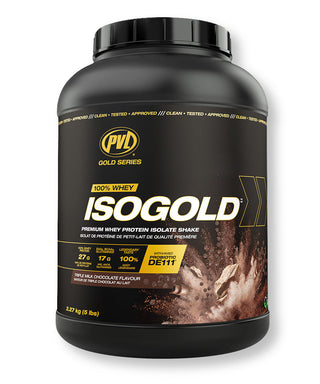 Iso Gold Whey Protein Isolate