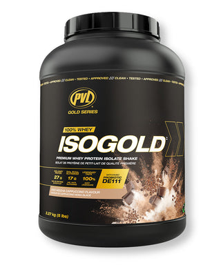 Iso Gold Whey Protein Isolate