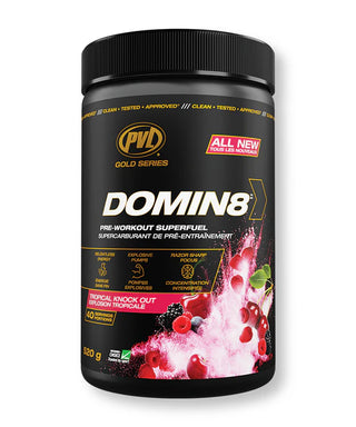 DOMIN8 Pre-Workout
