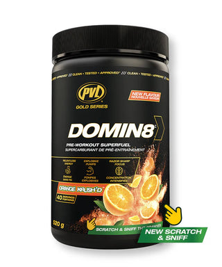 DOMIN8 Pre-Workout