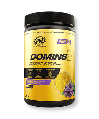 DOMIN8 Pre-Workout