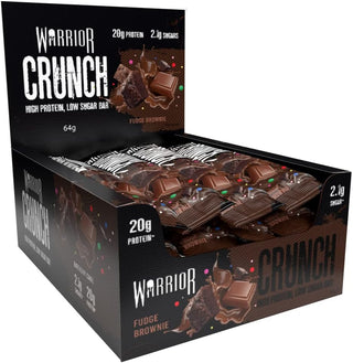 Warrior Crunch Protein Bars