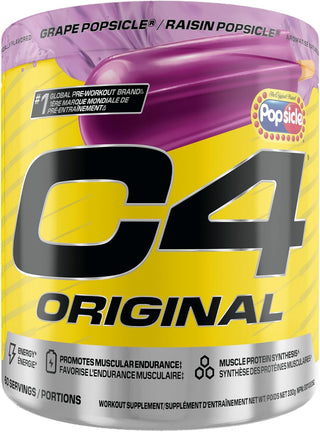 C4 Pre-Workout