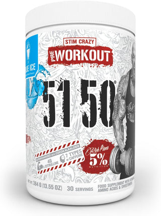 51-50 Pre-Workout