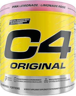 C4 Pre-Workout
