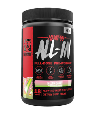 Madness All-In Pre-Workout
