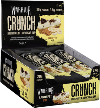 Warrior Crunch Protein Bars