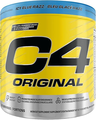 C4 Pre-Workout