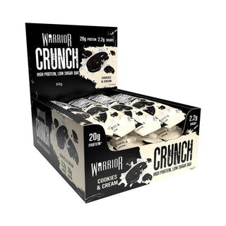 Warrior Crunch Protein Bars