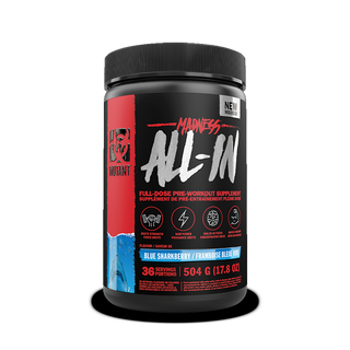 Madness All-In Pre-Workout