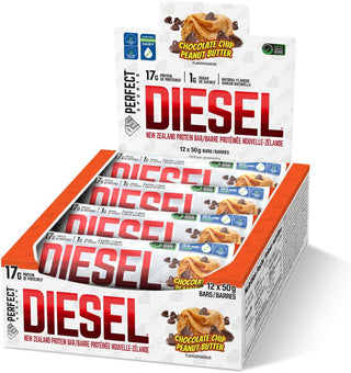 Diesel Protein Bars