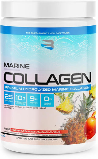 Marine Collagen, Pineapple Mango, 25 srv