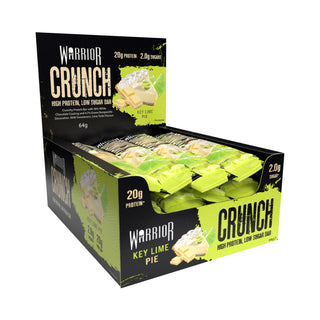 Warrior Crunch Protein Bars