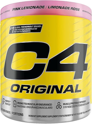 C4 Pre-Workout