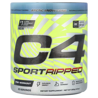 C4 Pre-Workout