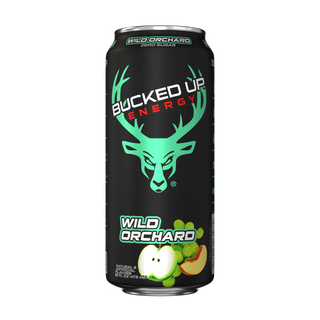Bucked Up Energy Drinks