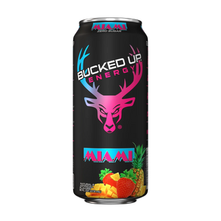 Bucked Up Energy Drinks