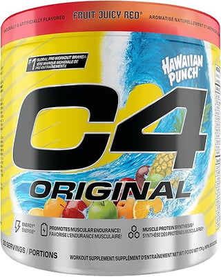 C4 Pre-Workout