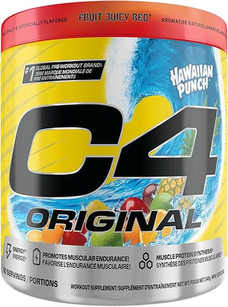 C4 Pre-Workout