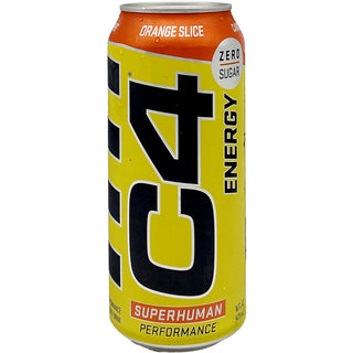 C4 Energy, Orange Slice, 473ml
