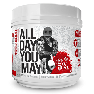 All Day You May 10:1:1 BCAA