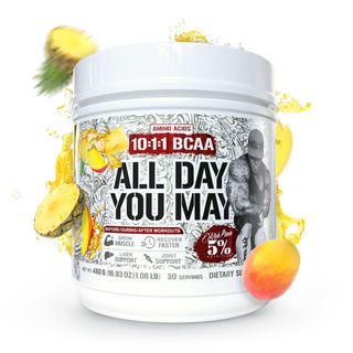 All Day You May 10:1:1 BCAA
