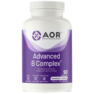 Advanced B Complex, 90 caps