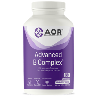 Advanced B Complex, 180 caps