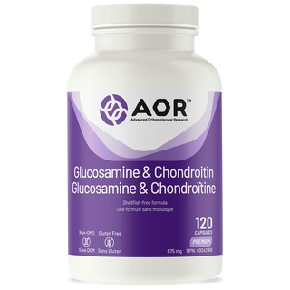 Glucosamine & Chondroitin, 120 caps