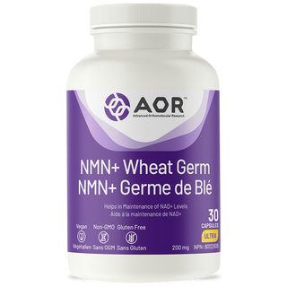 NMN + Wheat Germ, 30 caps