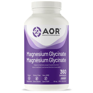 Magnesium Glycinate, 360 Caps