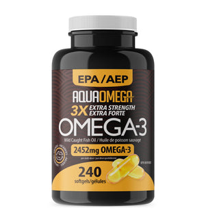 Aqua Omega, Omega3, 240caps