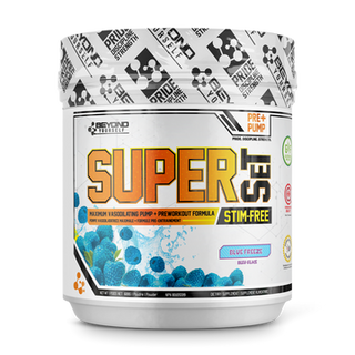 Super Set Stim Free Pre-Workout