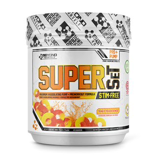 Super Set Stim Free Pre-Workout