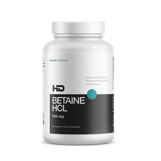 Betaine HCL, 180 tab
