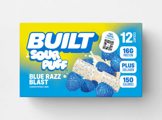 Built Puff Protein Bars