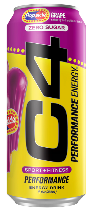 C4 Energy, Orange Slice, 473ml