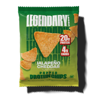 Legendary Popped Protein Chips