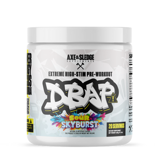 DBAP pre-workout