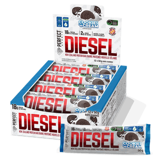 Diesel Protein Bars