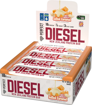 Diesel Protein Bars