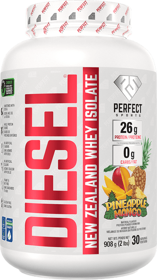 Diesel New Zealand Isolate Protein